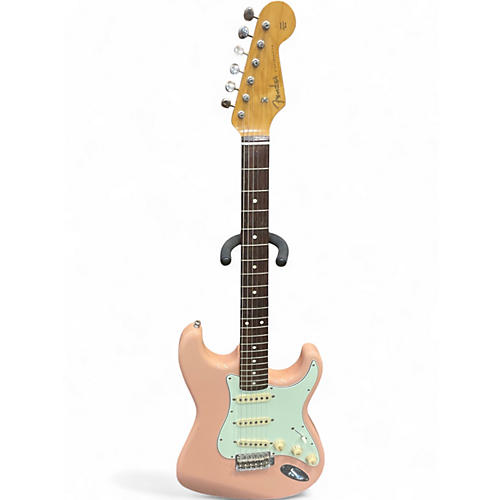 Used Fender 1997 MIJ Stratocaster ST62 Shell Pink Solid Body Electric Guitar Shell Pink