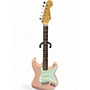 Used Fender 1997 MIJ Stratocaster ST62 Shell Pink Solid Body Electric Guitar Shell Pink