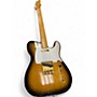 Used Fender 1998 Collectors Edition Telecaster 2 Tone Sunburst Solid Body Electric Guitar 2 Tone Sunburst