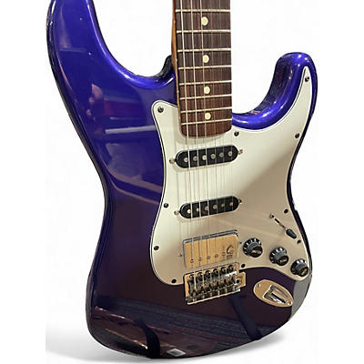 Used Fender 1998 MIM STRATOCASTER Blue Sapphire Solid Body Electric Guitar