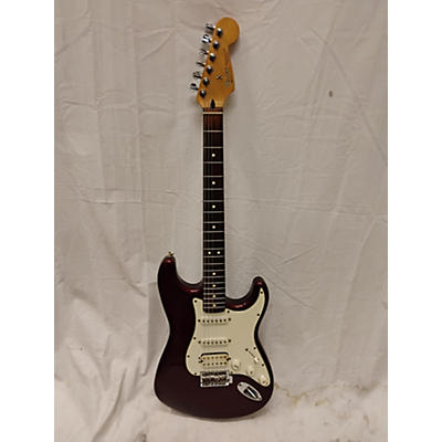 Fender Used Fender 1999 Standard Stratocaster HSS Midnight Wine Solid Body Electric Guitar