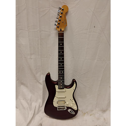 Fender Used Fender 1999 Standard Stratocaster HSS Midnight Wine Solid Body Electric Guitar Midnight Wine