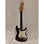 Used Fender Used Fender 1999 Standard Stratocaster HSS Midnight Wine Solid Body Electric Guitar Midnight Wine