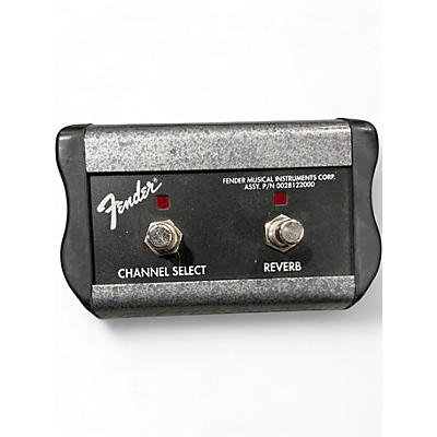 Used Fender 2-BUTTON CHANNEL SWITCH Pedal