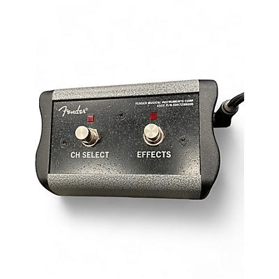 Used Fender 2-BUTTON FOOTSWITCH Footswitch
