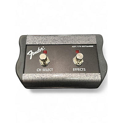 Used Fender 2 BUTTON FOOTSWITCH Footswitch