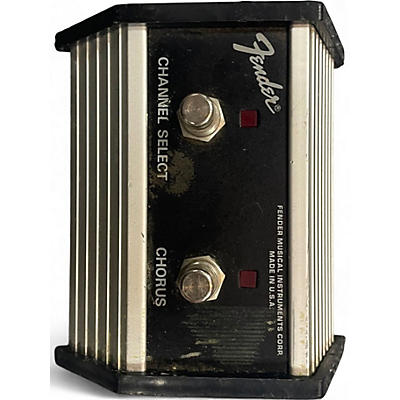 Used Fender 2 BUTTON FOOTSWITCH Footswitch