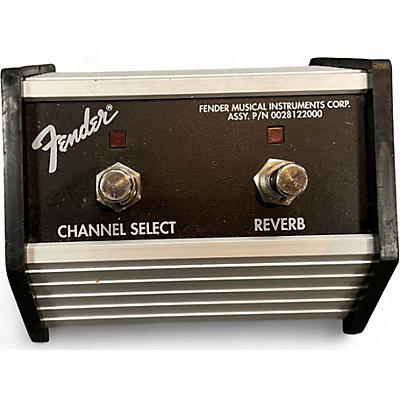 Used Fender 2 BUTTON FOOTSWITCH Footswitch