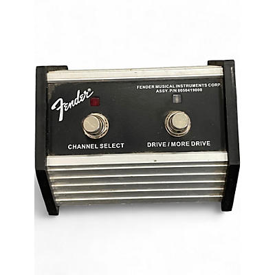 Used Fender 2 BUTTON FOOTSWITCH Footswitch