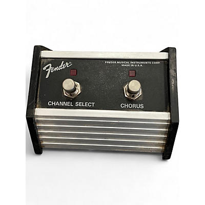 Used Fender 2 BUTTON FOOTSWITCH Footswitch