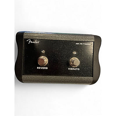 Used Fender 2 BUTTON SWITCH Sustain Pedal