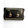 Used Fender 2 BUTTON SWITCH Sustain Pedal