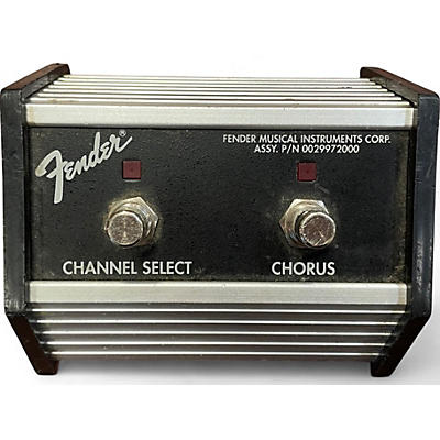 Used Fender 2-Button Channel/Chorus Footswitch Footswitch