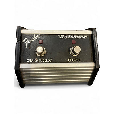 Used Fender 2-Button Channel/Chorus Pedal