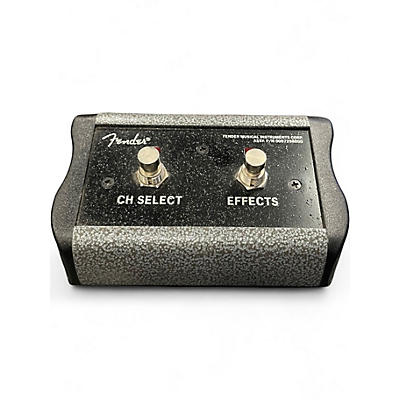 Used Fender 2 Button Foot Switch Pedal