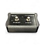 Used Fender 2 Button Foot Switch Pedal