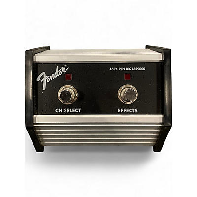 Used Fender  2 Button Fottswitch Footswitch