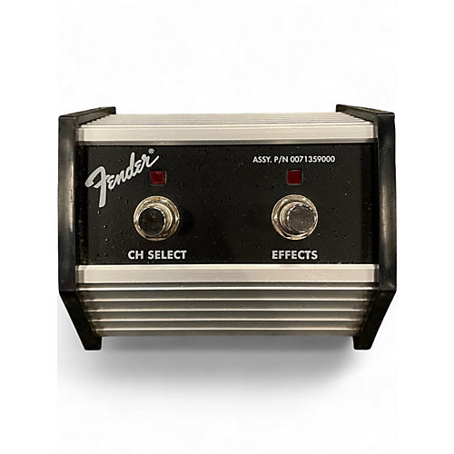Used Fender  2 Button Fottswitch Footswitch