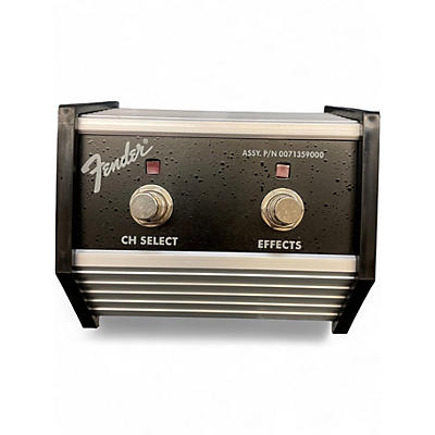 Used Fender 2 button Pedal