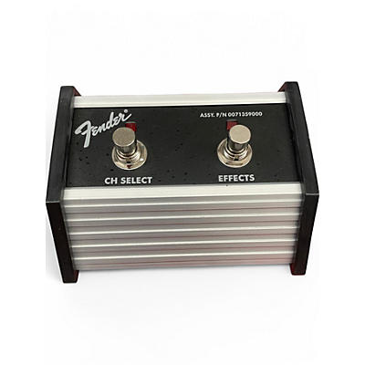 Used Fender 2 button channel selector