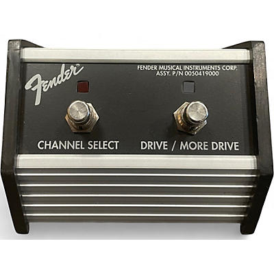 Used Fender 2 button footswitch Footswitch