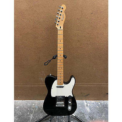 Fender Used Fender 2000s Standard Telecaster Black Solid Body Electric Guitar