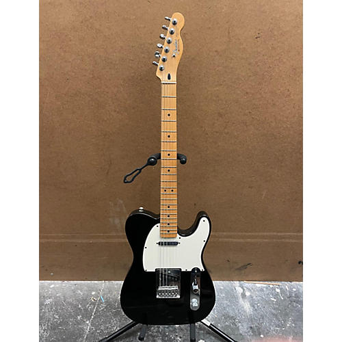 Fender Used Fender 2000s Standard Telecaster Black Solid Body Electric Guitar Black