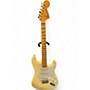 Used Fender 2001 SIGNATURE Yngwie Malmsteen VINTAGE WHITE Solid Body Electric Guitar VINTAGE WHITE