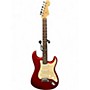 Used Fender 2005 AMERICAN STRAT Candy Apple Red Solid Body Electric Guitar Candy Apple Red