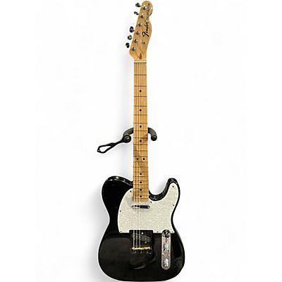 Used Fender 2005 CIJ Telecaster Black Solid Body Electric Guitar