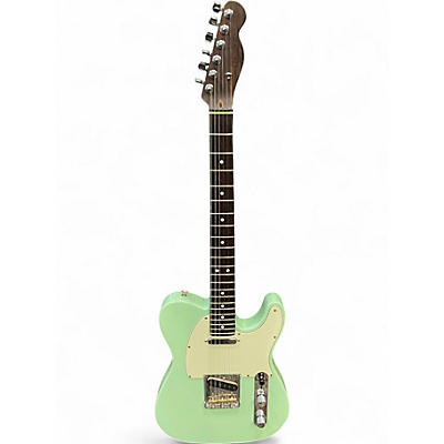Used Fender 2017 Limited Edition American Professional Telecaster Surf Green Solid Body Electric Guitar