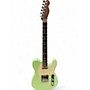 Used Fender 2017 Limited Edition American Professional Telecaster rosewood neck surf green Solid Body Electric Guitar surf green