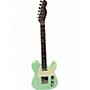 Used Fender 2018 American Professional Rosewood Neck Surf Green Solid Body Electric Guitar Surf Green