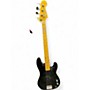 Used Fender 2018 LTD 58 PBASS JRN - ABLK Black Electric Bass Guitar Black