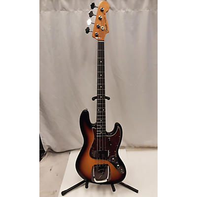 Fender Used Fender 2023 Custom Shop 1964 Jazz Bass 3 Color Sunburst Electric Bass Guitar