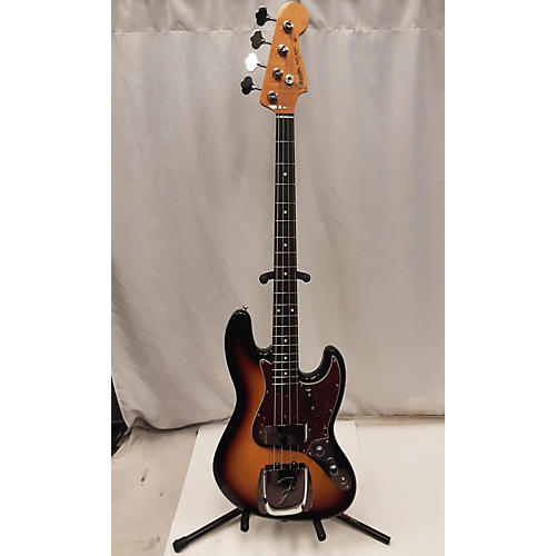 Fender Used Fender 2023 Custom Shop 1964 Jazz Bass 3 Color Sunburst Electric Bass Guitar 3 Color Sunburst