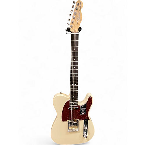 Used Fender 2024 American Pro II Telecaster Olympic White Solid Body Electric Guitar Olympic White