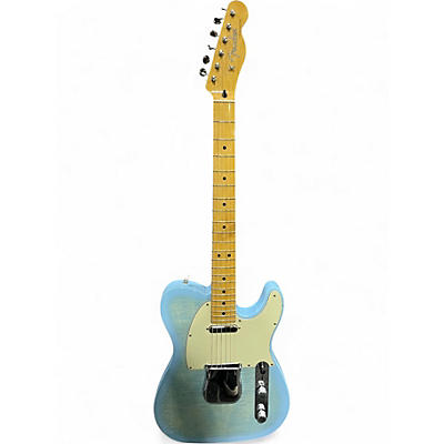 Used Fender 2024 COLLECTION MADE IN JAPAN HYBRID II TELECASTER CELESTE BLUE Solid Body Electric Guitar