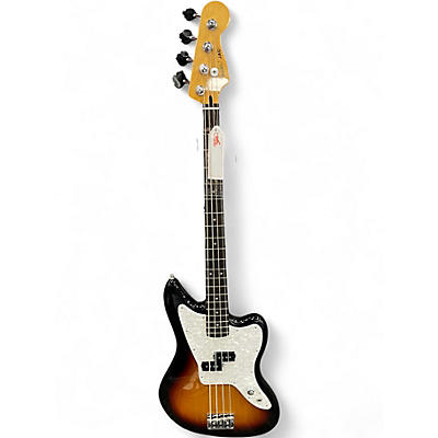 Used Fender 2024 Fender Limited-Edition Mark Hoppus Jaguar Bass Guitar 3 2 Color Sunburst Electric Bass Guitar