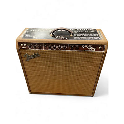Used Fender 20th Anniversary Vibro King 60W 3x10 Tube Guitar Combo Amp