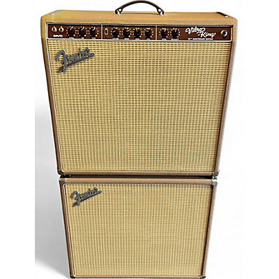 Used Fender 20th Anniversary Vibro King Stack Guitar Stack