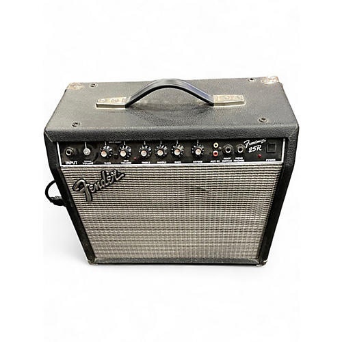 Used Fender 25R Frontman Series II 25W 1x10 Guitar Combo Amp