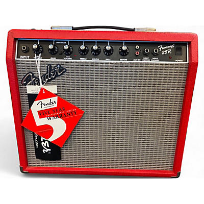 Used Fender 25R Frontman Series II 25W 1x10 Guitar Combo Amp