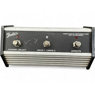 Used Fender 3 Button Footswitch Footswitch