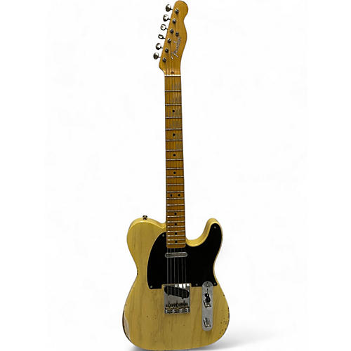 Fender Used Fender 30th anniv custom shop 51 nocaster relic NAMM Blonde Solid Body Electric Guitar Blonde