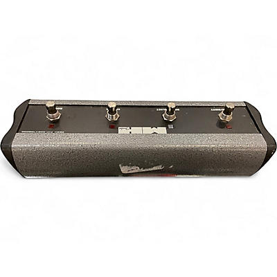 Used Fender 4 BUTTON FOOTSWITCH Footswitch