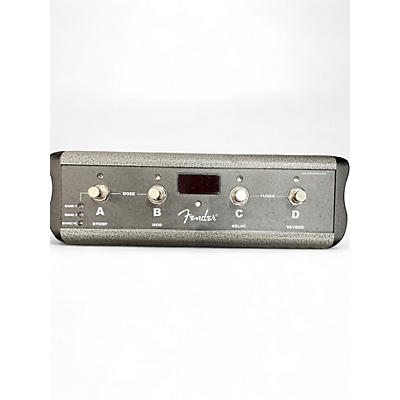 Used Fender 4 BUTTON Footswitch