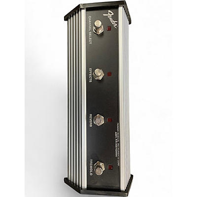 Used Fender 4 Button Foot Switch Footswitch