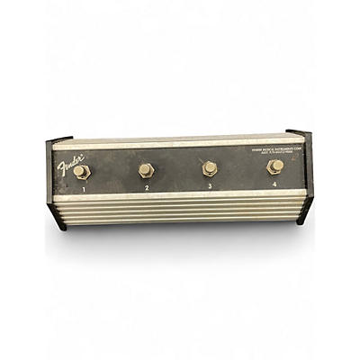 Used Fender 4 Button FootSwitch Footswitch