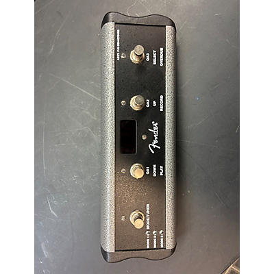 Used Fender 4 Button Footswitch for Mustang Amps Pedal